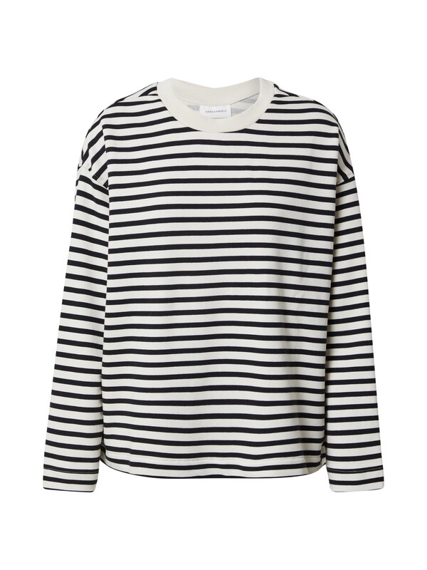 ARMEDANGELS ARMEDANGELS Sweatshirt MAARLEN STRIPE in Schwarz