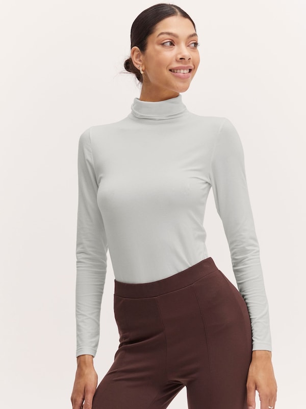 B.young B.young Shirt ' PAMILA ' In Weiß