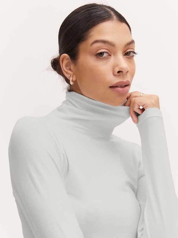 B.young B.young Shirt ' PAMILA ' In Weiß