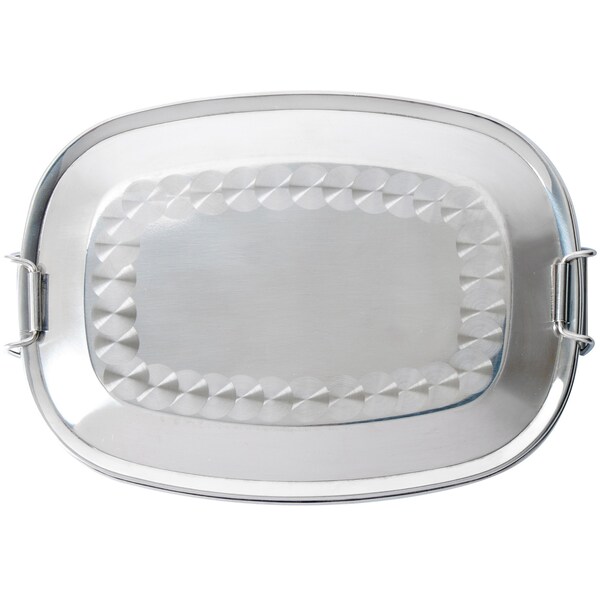 Basic Nature Basic Nature Lunchbox In Silber