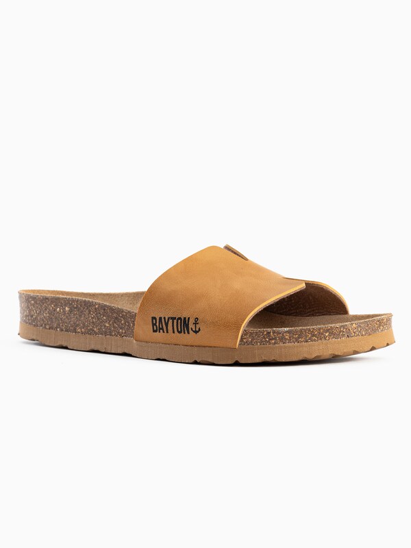 Bayton Bayton Mules 'DJILIAN' In Braun