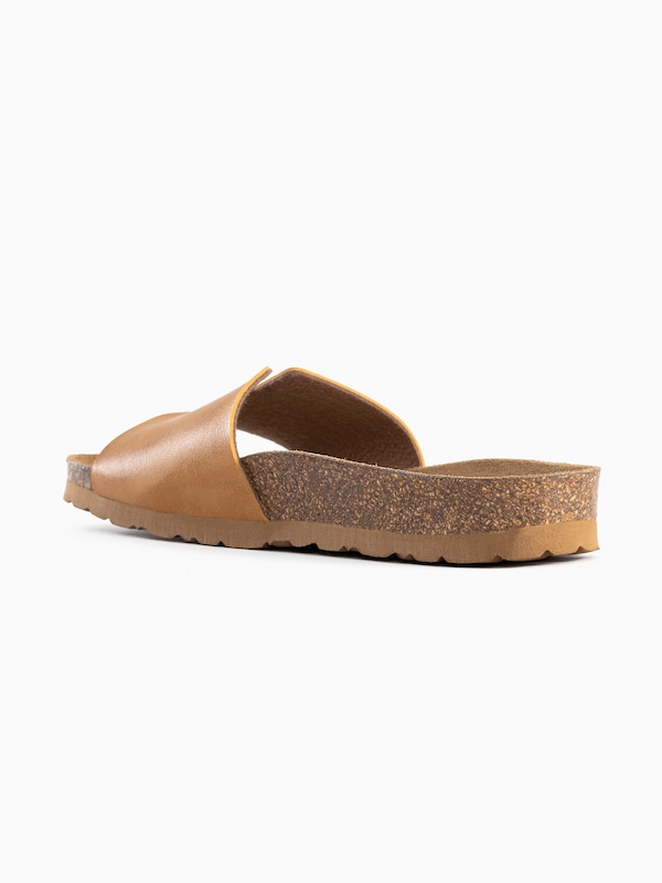 Bayton Bayton Mules 'DJILIAN' In Braun