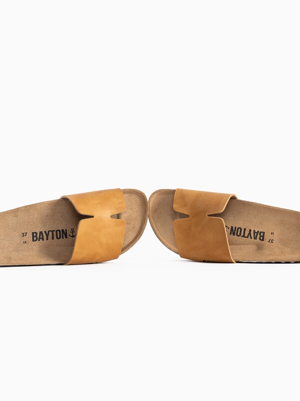 Bayton Bayton Mules 'DJILIAN' In Braun