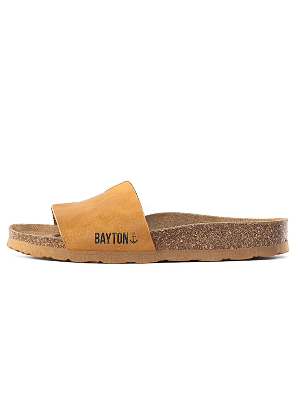 Bayton Bayton Mules 'DJILIAN' in Braun