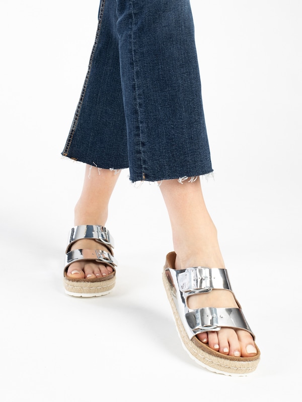 Bayton Bayton Pantolette 'Alcee' In Silber