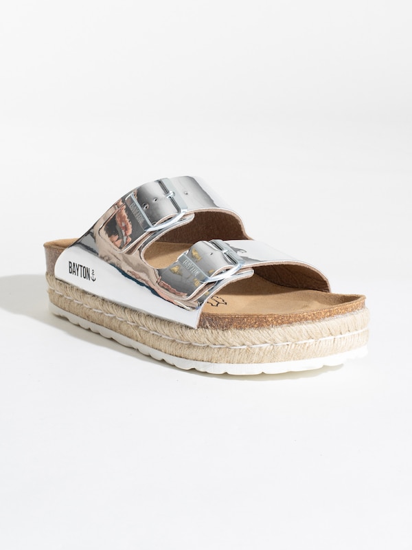 Bayton Bayton Pantolette 'Alcee' In Silber