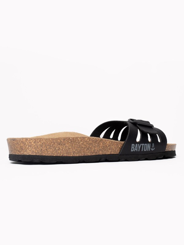 Bayton Bayton Pantolette 'Athena' In Schwarz