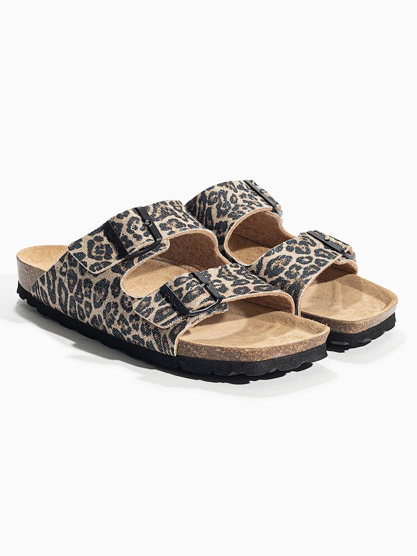 Bayton Bayton Pantolette 'Atlas' In Mischfarben