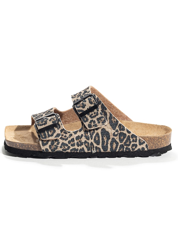 Bayton Bayton Pantolette 'Atlas' in Mischfarben