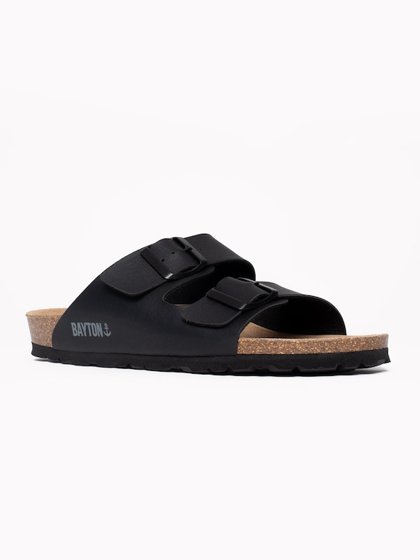 Bayton Bayton Pantolette 'Atlas' In Schwarz