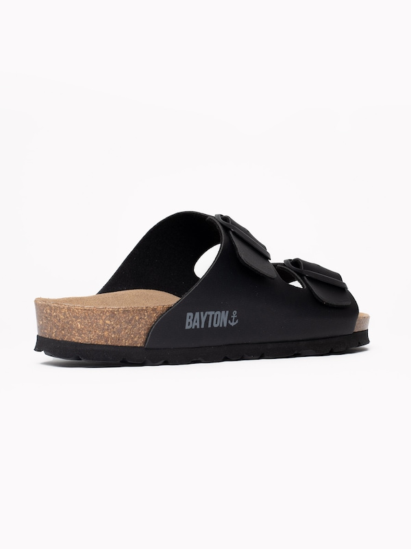 Bayton Bayton Pantolette 'Atlas' In Schwarz