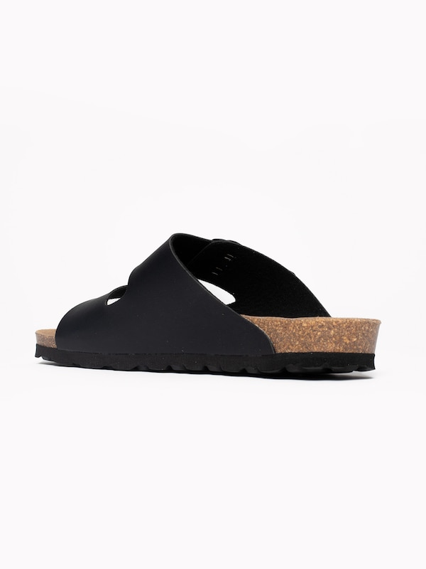 Bayton Bayton Pantolette 'Atlas' In Schwarz
