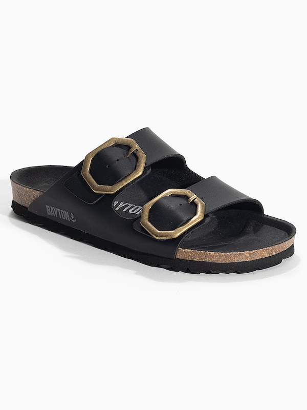 Bayton Bayton Pantolette 'Atlas' In Schwarz