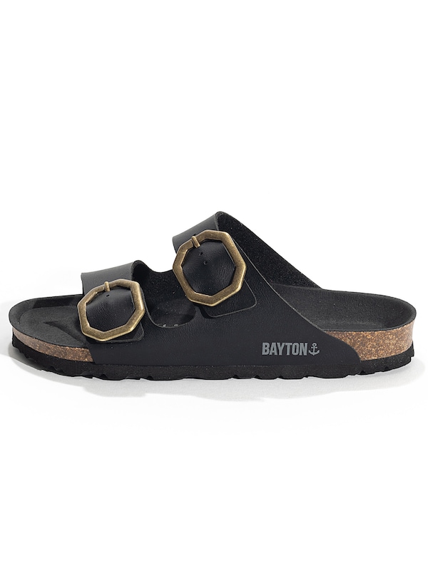 Bayton Bayton Pantolette 'Atlas' in Schwarz