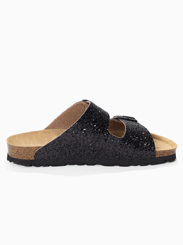 Bayton Bayton Pantolette 'Atlas' In Schwarz
