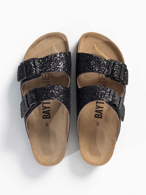Bayton Bayton Pantolette 'Atlas' In Schwarz
