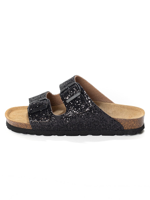 Bayton Bayton Pantolette 'Atlas' in Schwarz