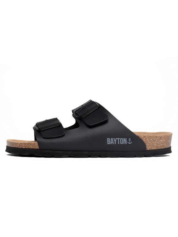 Bayton Bayton Pantolette 'Atlas' in Schwarz