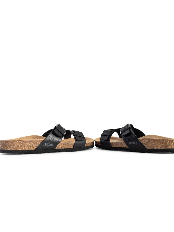 Bayton Bayton Pantolette 'Cleo' In Schwarz