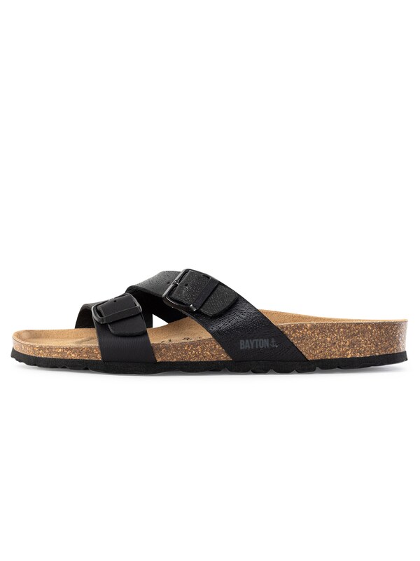 Bayton Bayton Pantolette 'Cleo' In Schwarz