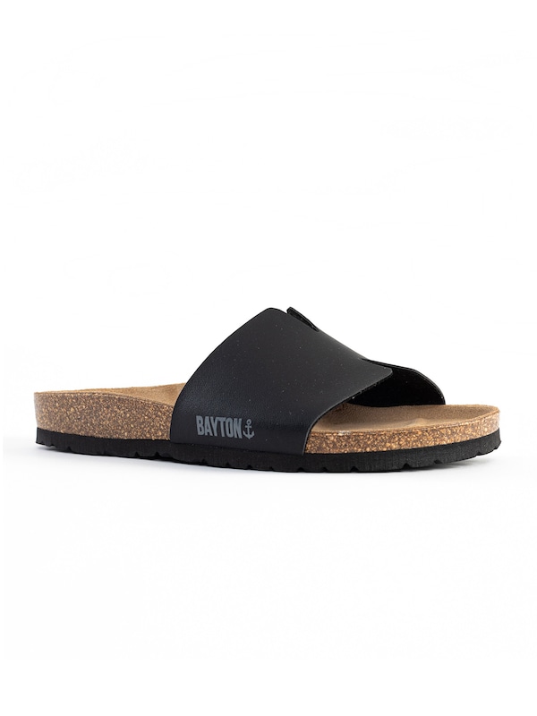 Bayton Bayton Pantolette 'Djilian' In Schwarz