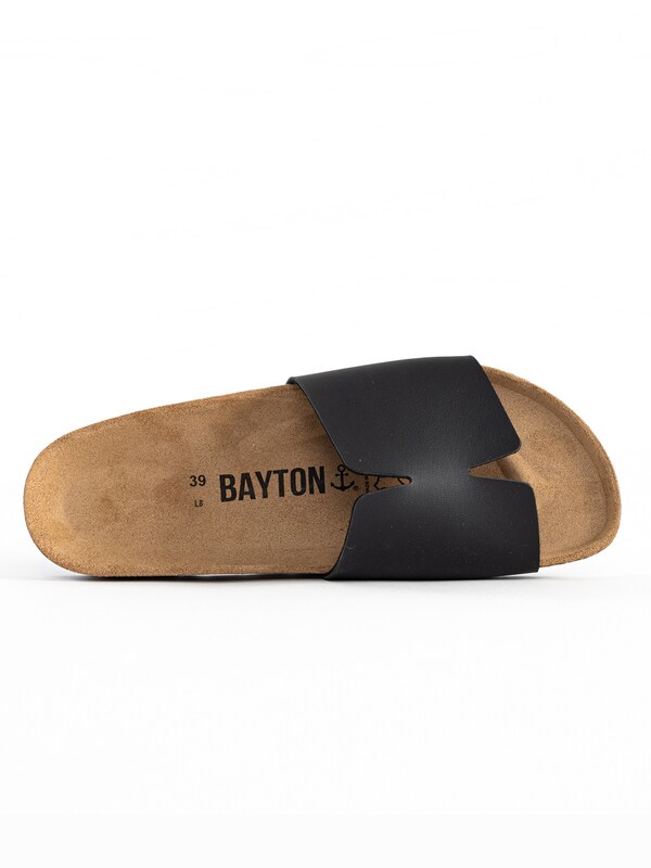 Bayton Bayton Pantolette 'Djilian' In Schwarz