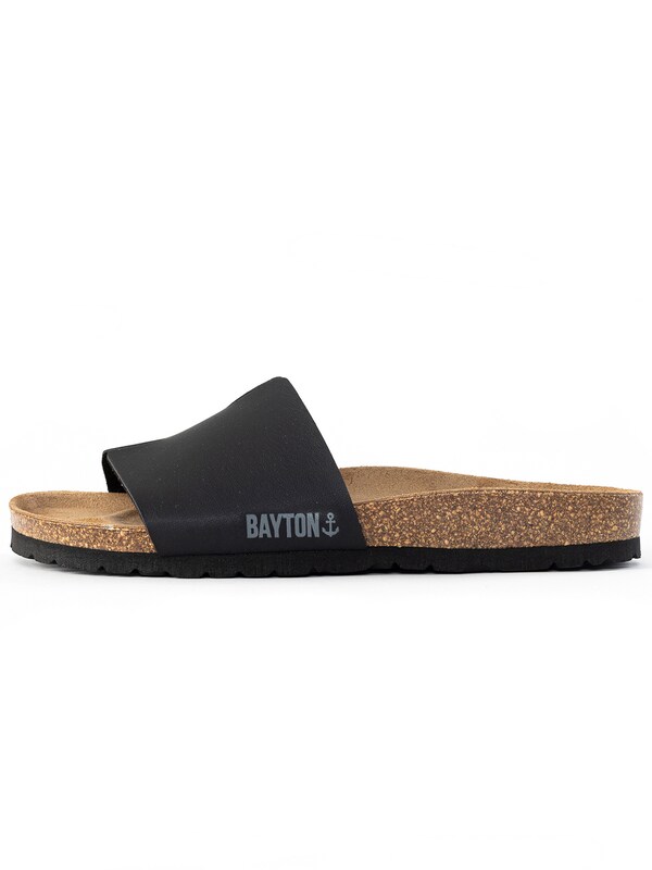 Bayton Bayton Pantolette 'Djilian' in Schwarz