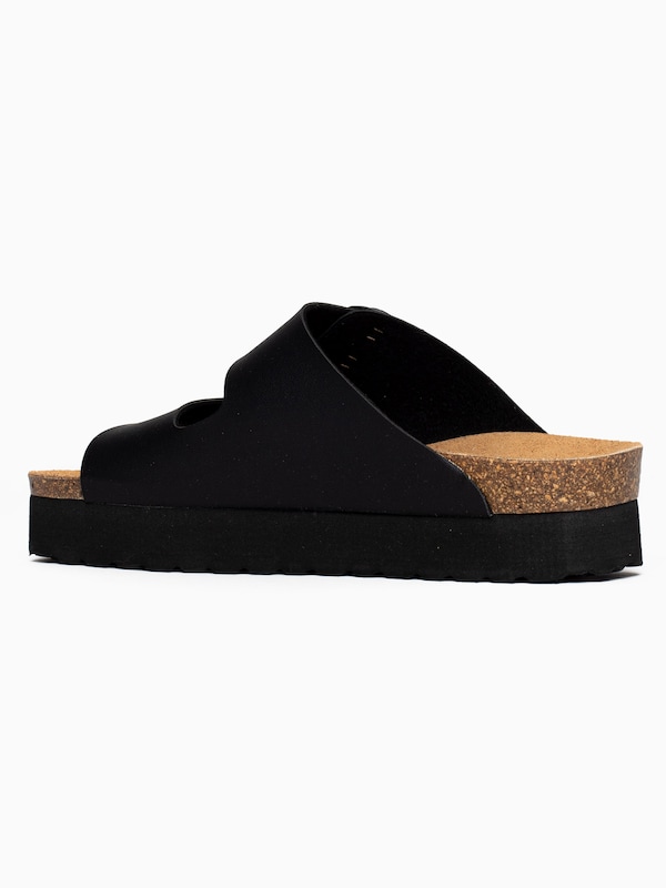 Bayton Bayton Pantolette 'Japet' In Schwarz