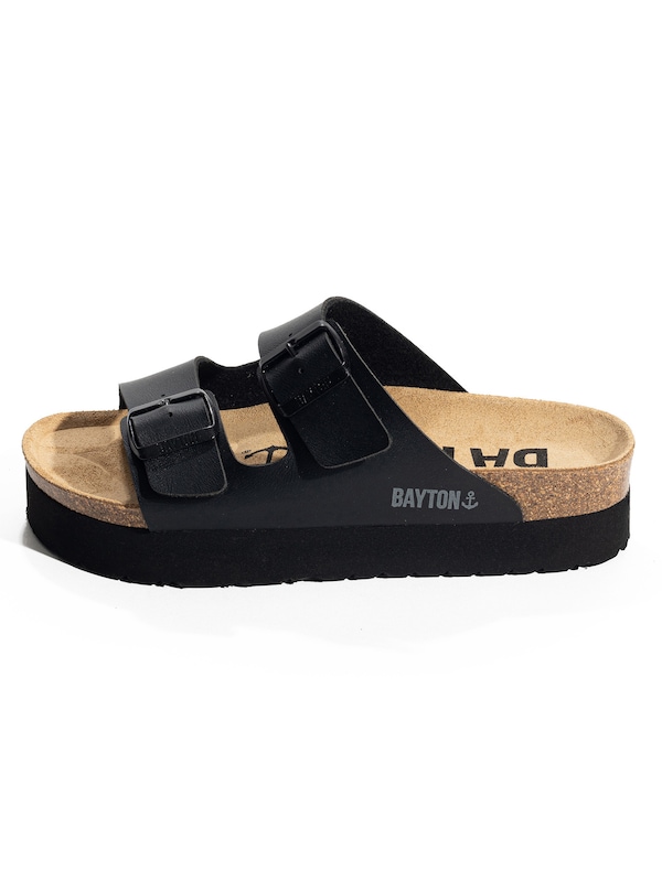 Bayton Bayton Pantolette 'JAPET' in Schwarz