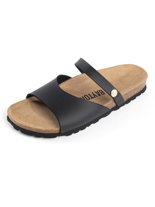 Bayton Bayton Pantolette 'Marina' In Schwarz
