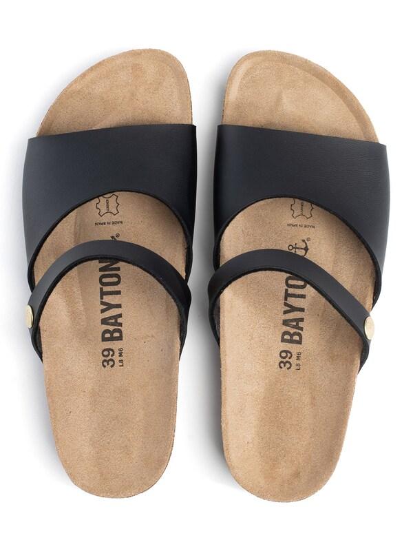 Bayton Bayton Pantolette 'Marina' In Schwarz