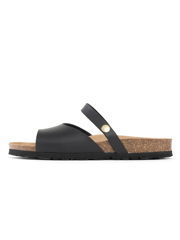 Bayton Bayton Pantolette 'Marina' In Schwarz