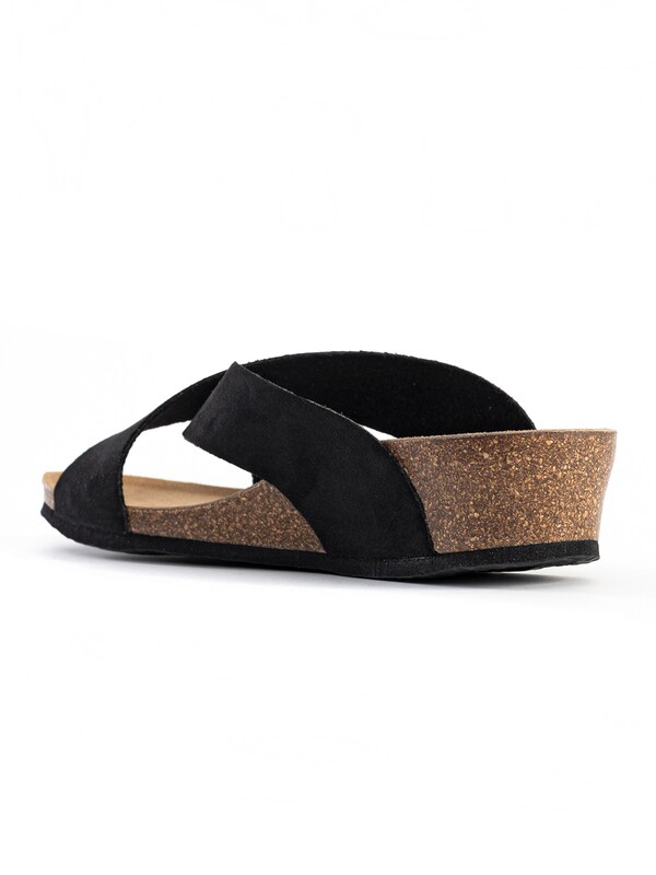 Bayton Bayton Pantolette 'Marta' In Schwarz