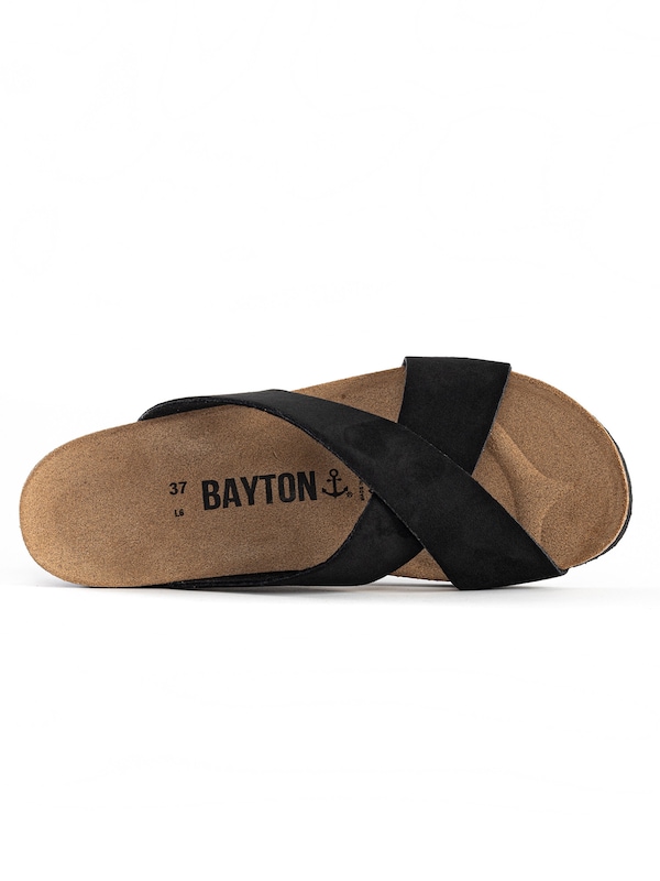 Bayton Bayton Pantolette 'Marta' In Schwarz