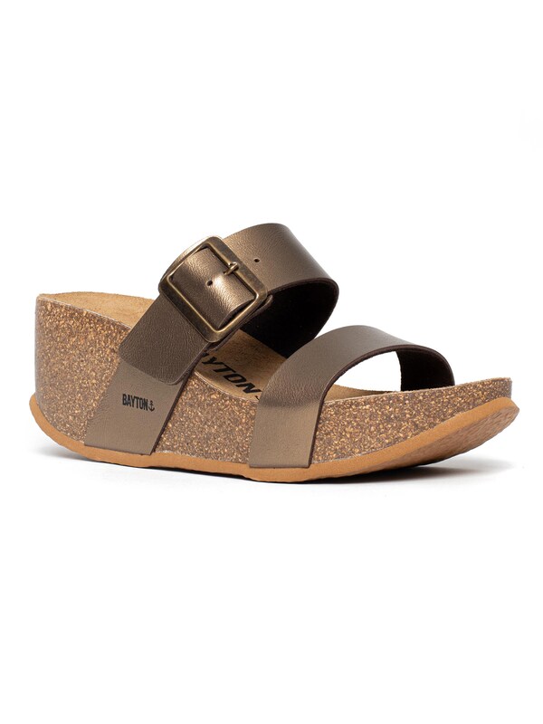 Bayton Bayton Pantolette 'Newcastle' In Bronze