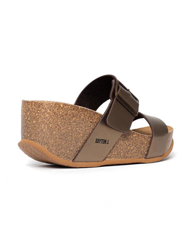 Bayton Bayton Pantolette 'Newcastle' In Bronze