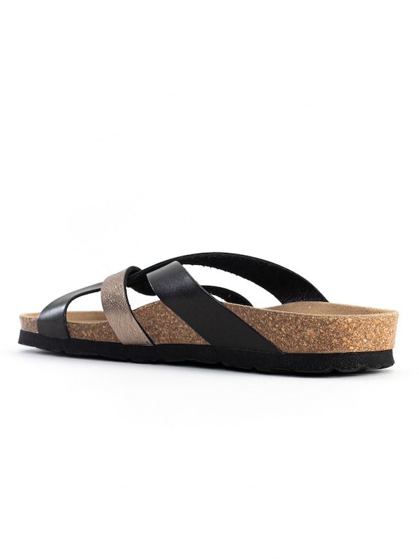 Bayton Bayton Pantolette 'Santander' In Schwarz