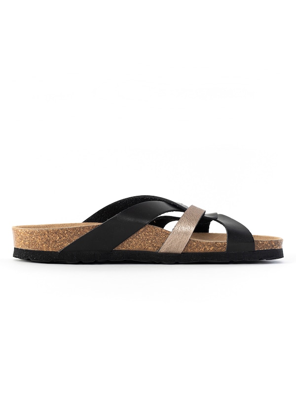 Bayton Bayton Pantolette 'Santander' In Schwarz