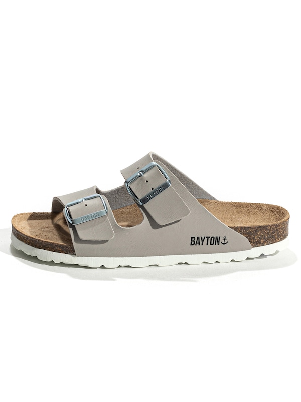 Bayton Bayton Pantolette 'Tracy' in Grau