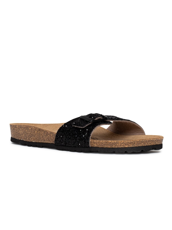 Bayton Bayton Pantolette 'Zephyr' In Schwarz