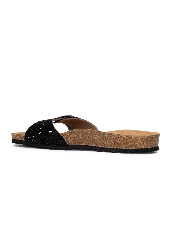 Bayton Bayton Pantolette 'Zephyr' In Schwarz