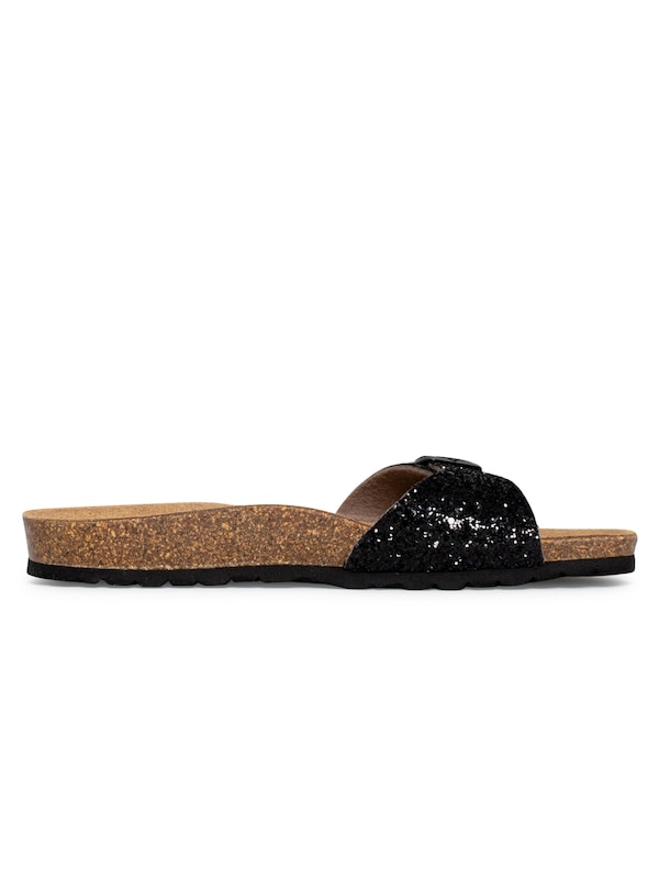 Bayton Bayton Pantolette 'Zephyr' In Schwarz