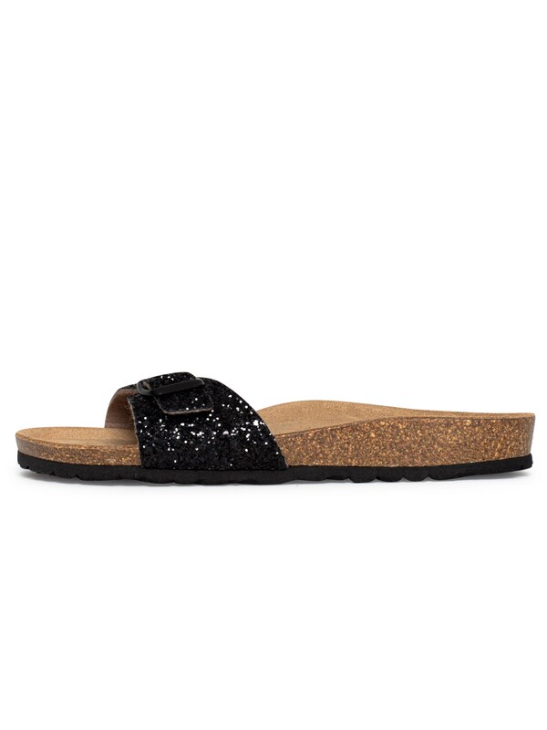 Bayton Bayton Pantolette 'Zephyr' in Schwarz