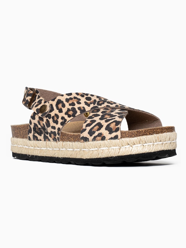 Bayton Bayton Sandale 'Leida' In Beige
