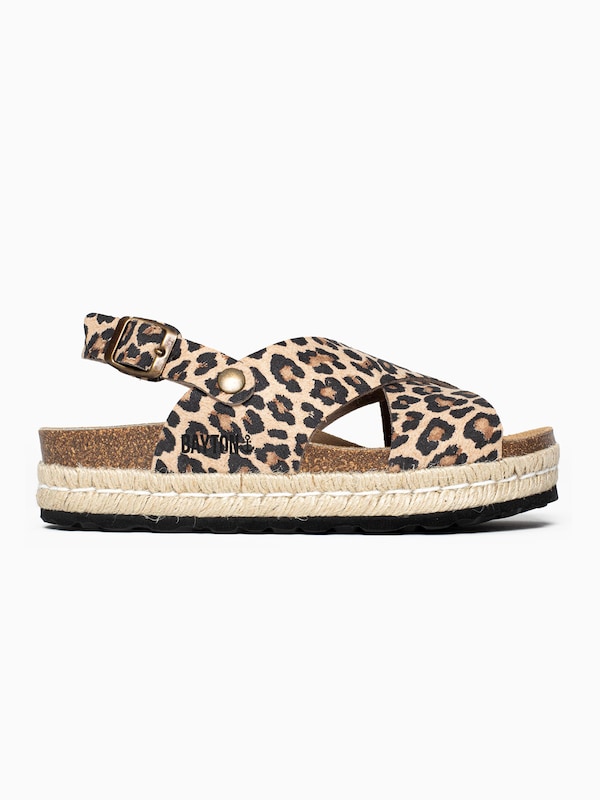 Bayton Bayton Sandale 'Leida' In Beige