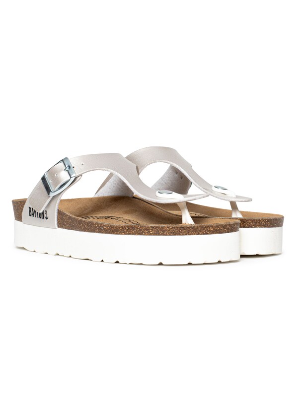 Bayton Bayton Zehentrenner 'Asturias' In Offwhite