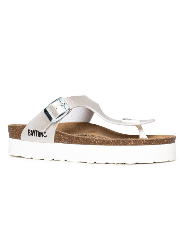 Bayton Bayton Zehentrenner 'Asturias' In Offwhite
