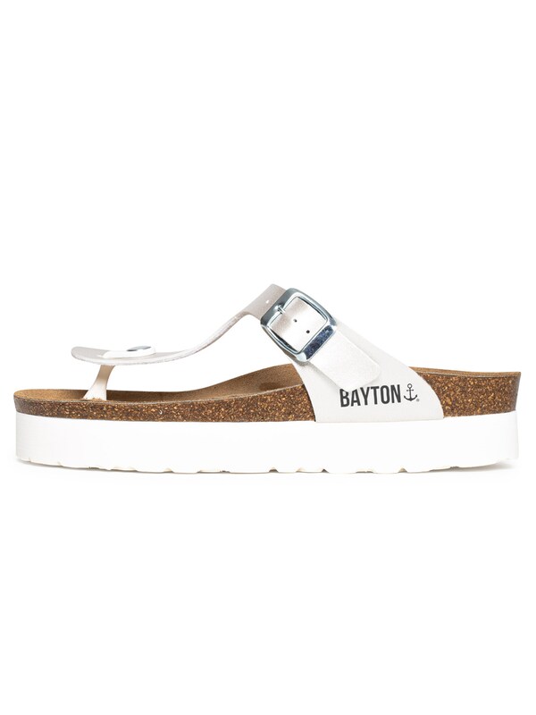 Bayton Bayton Zehentrenner 'Asturias' in Offwhite