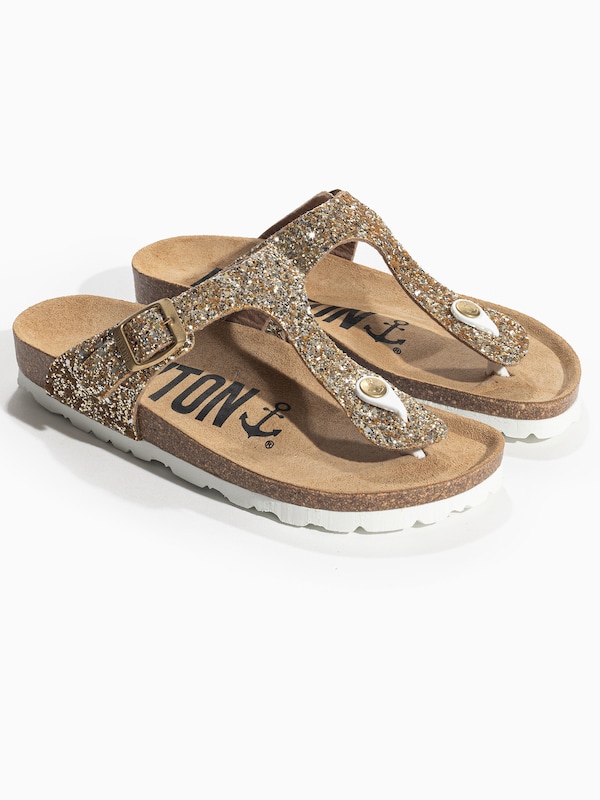 Bayton Bayton Zehentrenner 'MERCURE' In Gold
