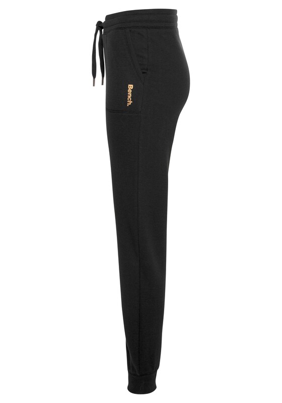 BENCH BENCH Tapered Loungehose In Schwarz